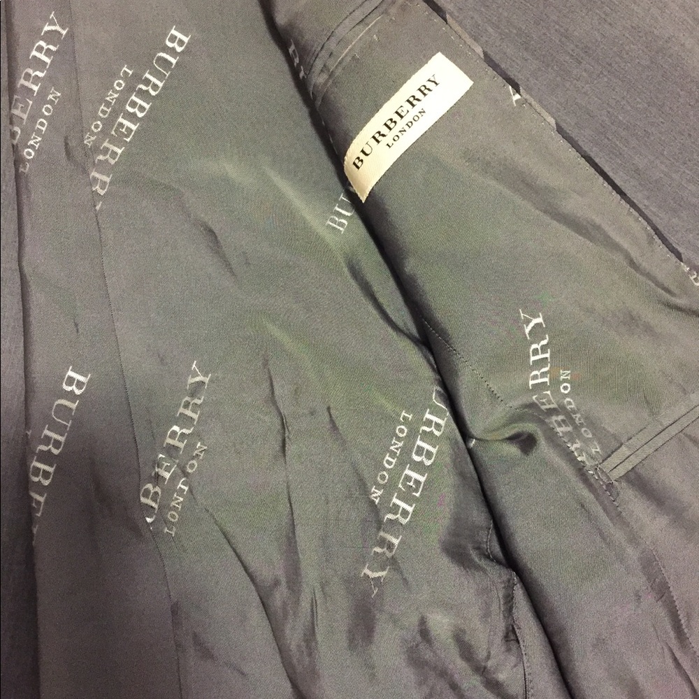 Burberry London men's blazer